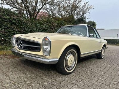 Usata Mercedes SL280 170 CV (125 kW) 1969 Beige Cabrio