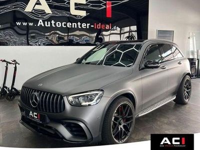 Gebraucht Mercedes GLC63 AMG AMG 639 PS (469 kW) 2021 Designo selenitgrau magno SUV