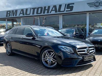 gebraucht Mercedes E400 9G-Tronic 4Matic "AMG-Line"AMBIENTE*AHK*