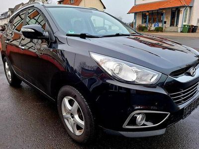 Gebraucht Hyundai ix35 Style 136 PS (100 kW) 2010 Schwarz SUV