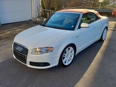 gebraucht Audi S4 Cabriolet 4.2 quattro V8 Tiptronic, AC, Navi