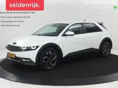 Gebraucht Hyundai Ioniq 5 225 kW (306 PS) 2021 Weiß SUV