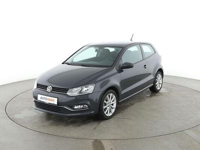 Gebraucht VW Polo Highline 90 PS (66 kW) 2017 Grau Limousine