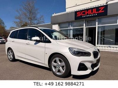 Gebraucht BMW 218 Gran Tourer M Sport 150 PS (110 kW) 2020 Weiß Van / Kleinbus