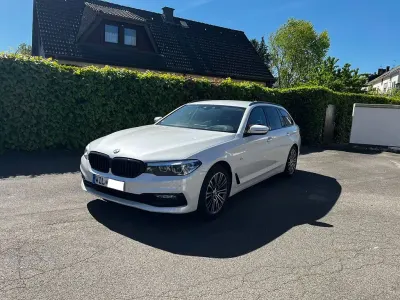 Brugt BMW 520 Sport Line 190 HK (139 kW) 2017 Hvid Stationcar