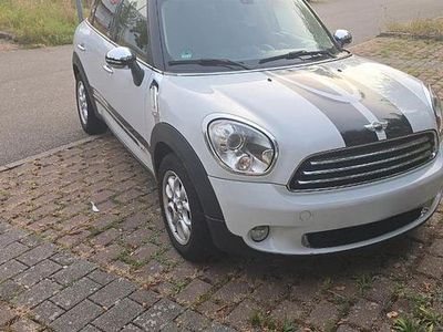 Gebraucht Mini Countryman 90 PS (66 kW) 2013 Weiß SUV