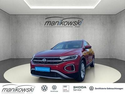 Rot Gebraucht 2023 VW T-Roc Style SUV | 21.601 € (Superpreis)