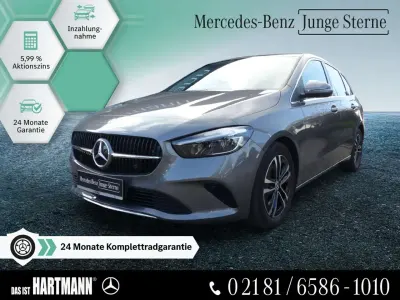 Gebraucht Mercedes B200 Progressive 163 PS (119 kW) 2024 Mountaingrau metallic Kleinwagen