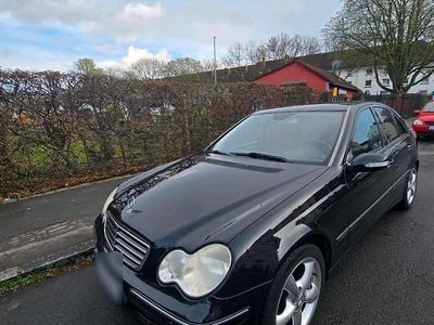 Gebraucht Mercedes C200 140 PS (102 kW) 2005 Schwarz Limousine