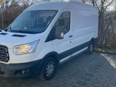 Gebraucht Ford Transit 125 PS (91 kW) 2016 Weiß Van