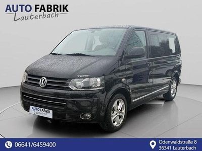 Gebraucht VW T5 Team 180 PS (132 kW) 2010 Schwarz Van