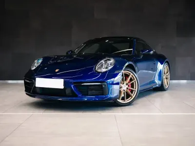 Gebraucht Porsche 911 Carrera 4S 450 PS (330 kW) 2020 Blau Coupé