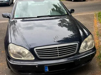 Gebraucht Mercedes S320 197 PS (144 kW) 2001 Blau Limousine