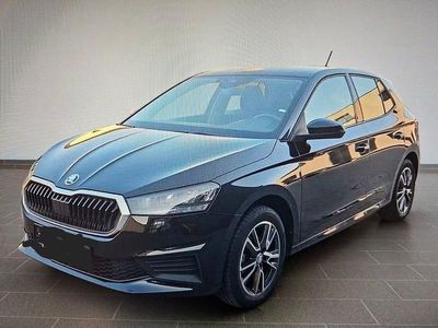 Gebraucht Skoda Fabia Ambition 95 PS (69 kW) 2022 Schwarz Kleinwagen