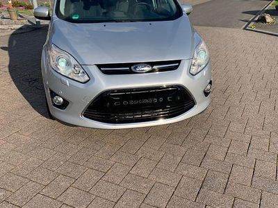 Gebraucht Ford C-MAX Titanium 163 PS (119 kW) 2011 Silber Van / Kleinbus