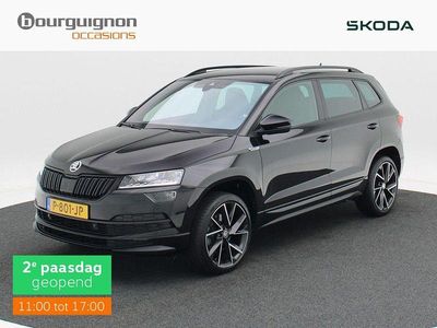 Gebraucht Skoda Karoq Business Line 150 PS (110 kW) 2022 Schwarz SUV