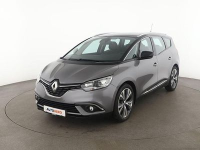 Gebraucht Renault Grand Scénic IV Intens 132 PS (97 kW) 2017 Grau Van / Kleinbus