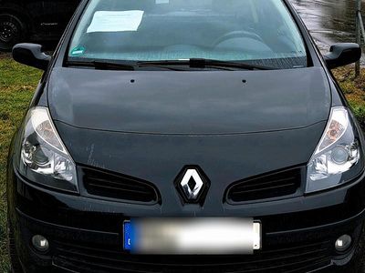 Gebraucht Renault Clio III 102 PS (75 kW) 2008 Schwarz Kleinwagen