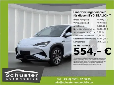 Novo BYD Sealion 7 Design 389 kW (530 HP) 2026 Branco SUV