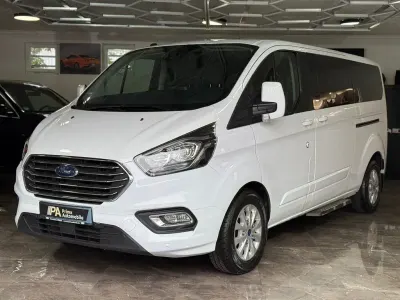 Brugt Ford Transit Custom 131 HK (96 kW) 2019 Hvid Stationcar