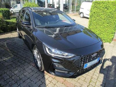 Gebraucht Ford Focus ST-Line 125 PS (91 kW) 2023 Agate bback (metallic) Kombi