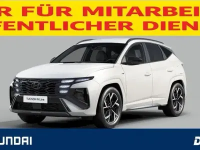 Neu Hyundai Tucson N Line 136 PS (100 kW) 2026 SUV