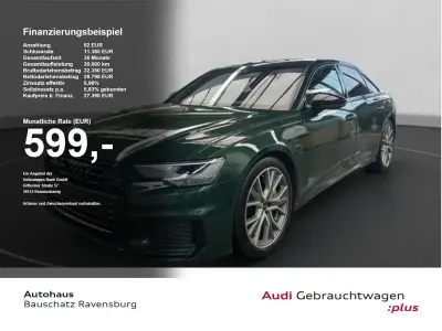 Gebraucht Audi A6 Sport 299 PS (219 kW) 2022 Individuallackierungen audi exclusive Limousine