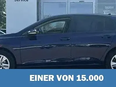 Gebraucht VW Golf VIII Active 116 PS (85 kW) 2024 Blau metallic