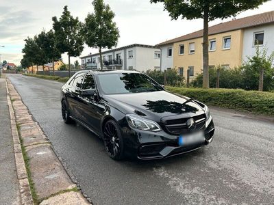 Mercedes E63 AMG