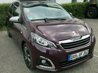 Occasion Peugeot 108 Allure 82 PK (60 kW) 2018 Paars Hatchback