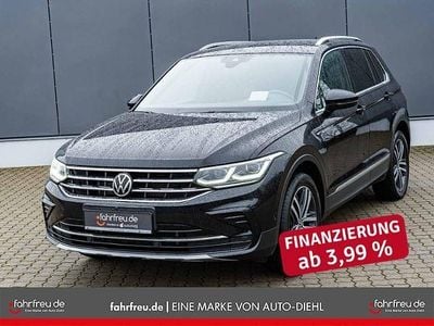 Schwarz Gebraucht 2020 VW Tiguan SUV | 31.790 € (Fairer Preis)