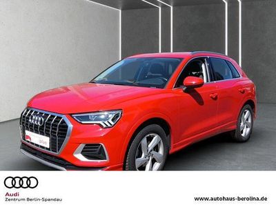 Usata Audi Q3 Ambiente 150 CV (110 kW) 2019 Rosso SUV