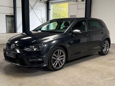 Brugt VW Golf VII R-line 150 HK (110 kW) 2017 Grå Sedan