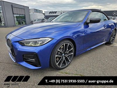 Gebraucht BMW 430 M Sport 245 PS (180 kW) 2023 Blau Coupé