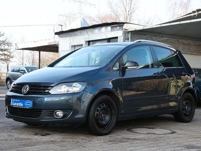 Blau Gebraucht 2012 VW Golf Plus Cross Style Van / Kleinbus | 5.799 € (Guter Preis)
