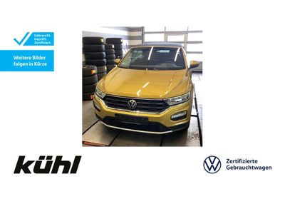 Gebraucht 2021 VW T-Roc Cabriolet Style Cabrio | 21.290 € (Fairer Preis)