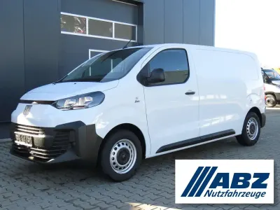 Neu Fiat Scudo 120 PS (88 kW) 2026 Weiß Van