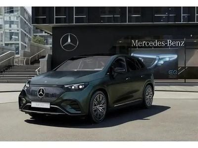 Gebraucht Mercedes EQE350 214 kW (292 PS) 2025 Grün metalliclack smaragdgrün SUV