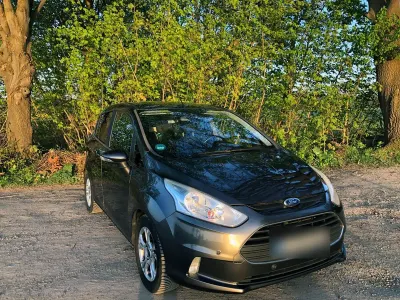 Gebraucht Ford B-MAX SYNC Edition 101 PS (74 kW) 2017 Grau Van / Kleinbus
