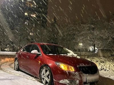 Gebraucht Opel Insignia OPC 160 PS (117 kW) 2009 Rot Limousine