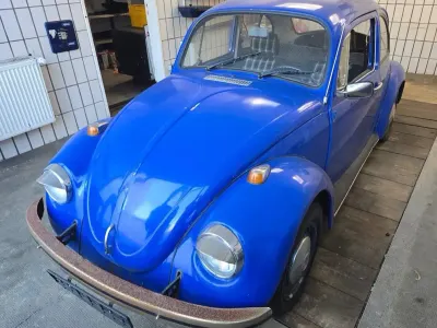 Gebraucht VW Käfer 1987 Blau Limousine