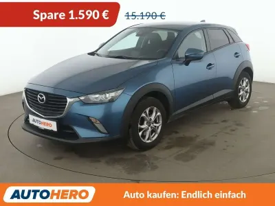 Gebraucht Mazda CX-3 Center-Line 120 PS (88 kW) 2018 Eternal blue SUV