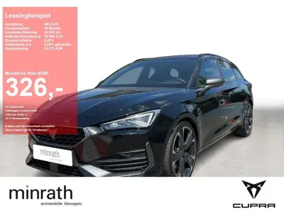 Gebraucht Cupra Leon VZ 310 PS (228 kW) 2024 Schwarz Limousine