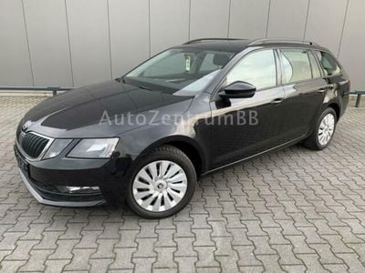 Gebraucht Skoda Octavia Active 86 PS (63 kW) 2018 Schwarz metallic Kombi