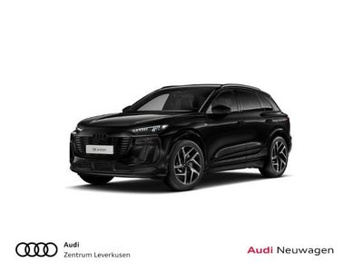 Neu Audi Q6 e-tron S-Line 314 kW (428 PS) 2026 Schwarz SUV