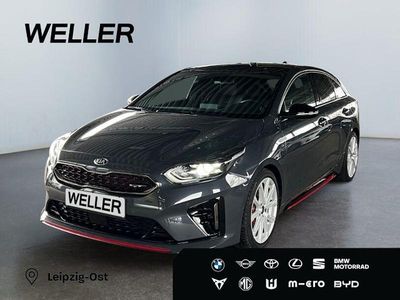 Gebraucht Kia ProCeed GT 204 PS (150 kW) 2019 H8g) dark penta metal (grau Kombi