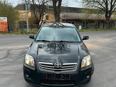 Gebraucht Toyota Avensis 130 PS (95 kW) 2007 Schwarz Limousine