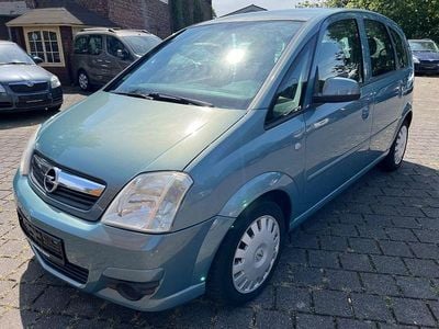 Gebraucht Opel Meriva Cosmo 101 PS (74 kW) 2006 Blau Van / Kleinbus