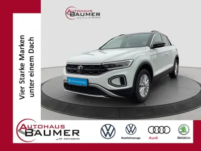 Gebraucht VW T-Roc Life 116 PS (85 kW) 2025 Weiß SUV