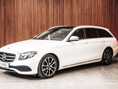 Weiß Gebraucht 2019 Mercedes E300 Avantgarde Kombi | 27.398 € (Etwas zu teuer)